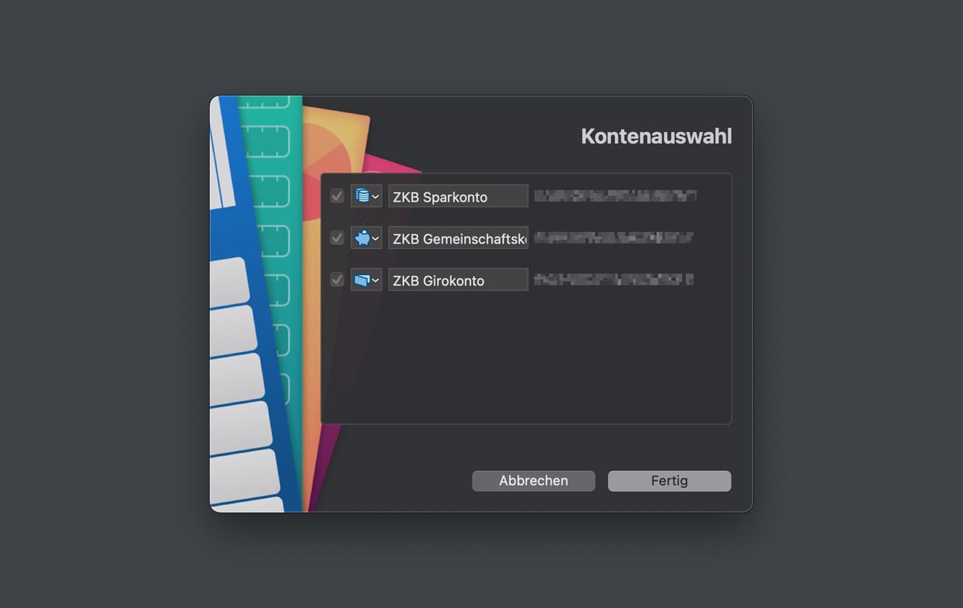 ZKB Web Banking Extension for MoneyMoney