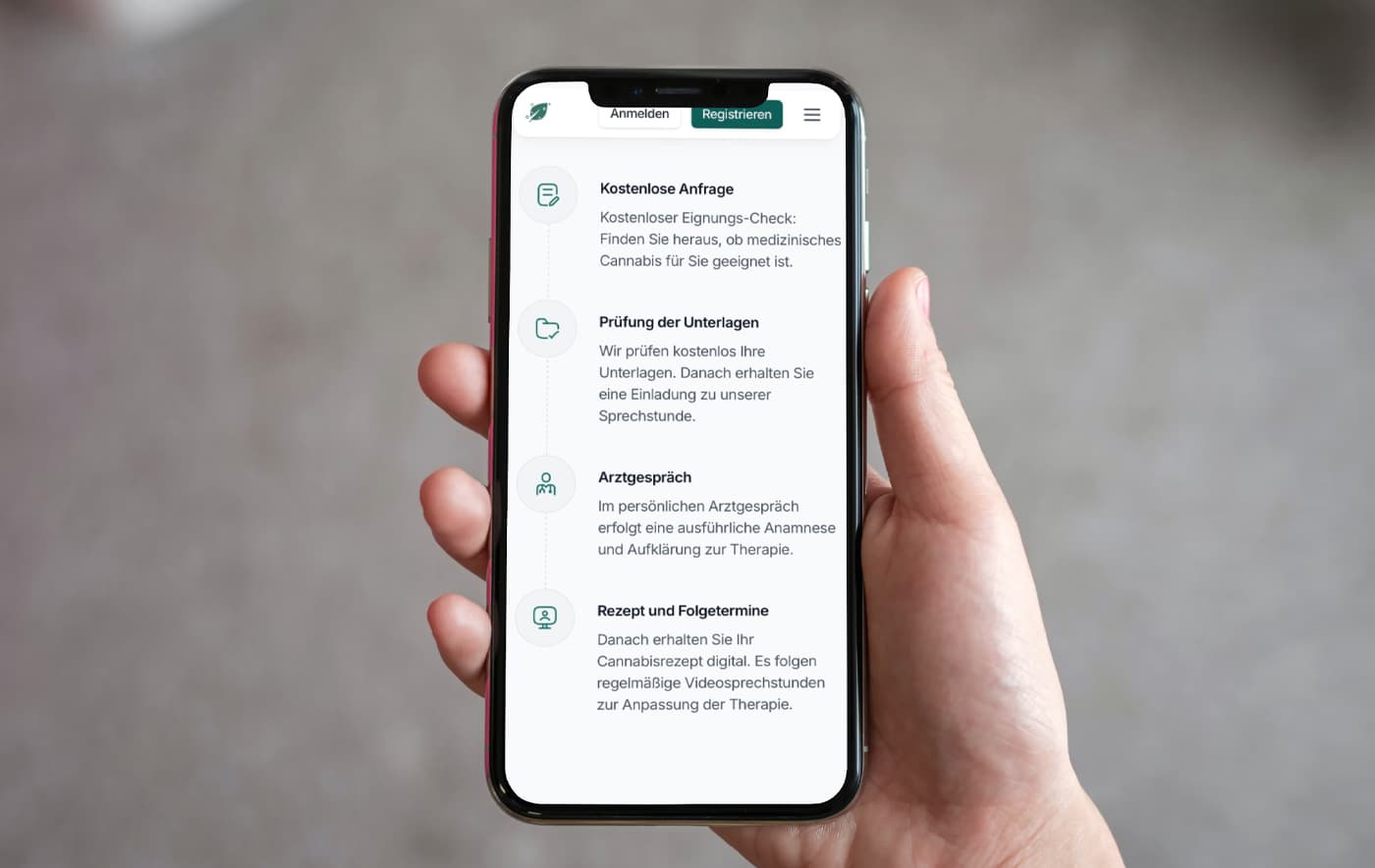 RevoCan Patient Portal 1