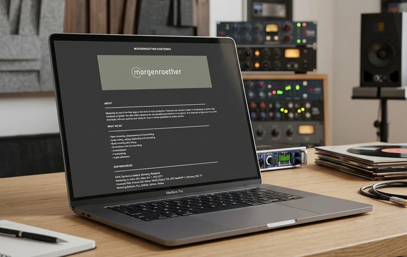 Morgenroether Mastering Studio