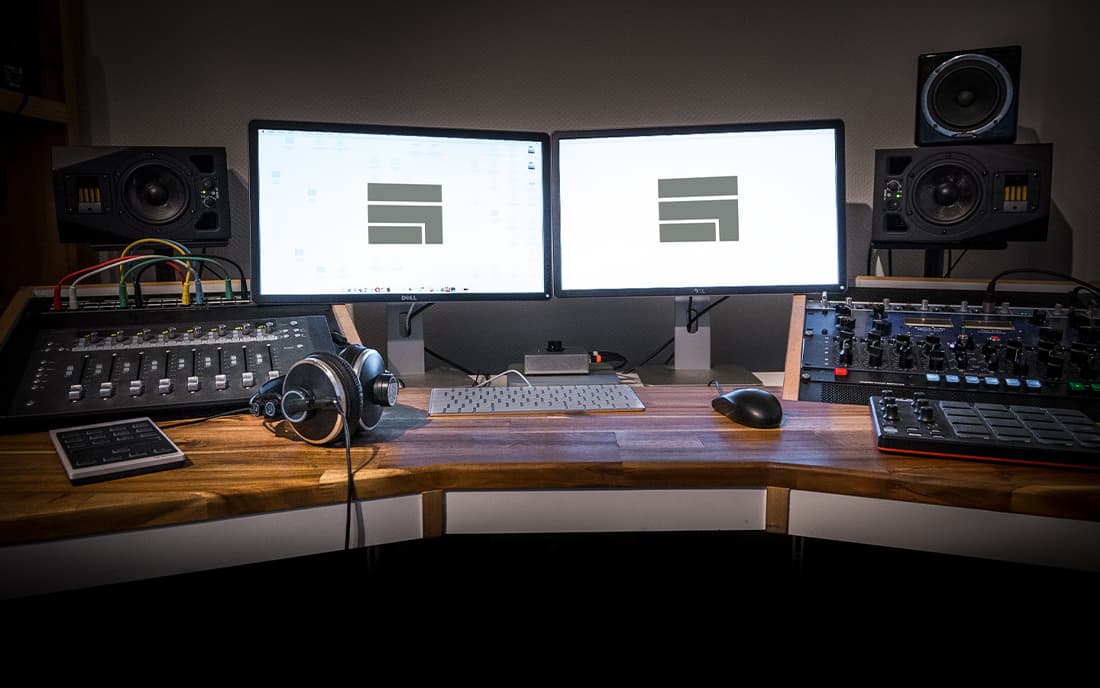 DAW and Controller Equipment